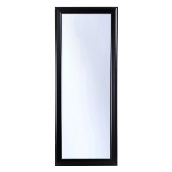 Black Leaner Mirror Kirklands Home