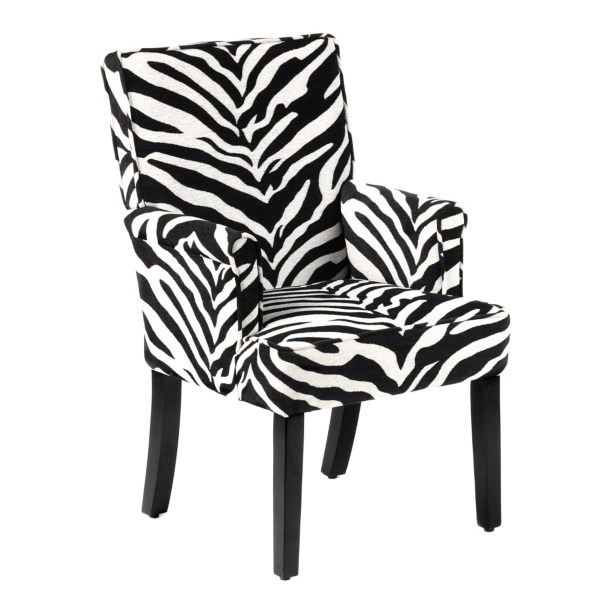 Zebra Accent Chair Kirklands Home