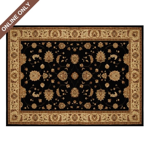 Black Talitha Area Rug Kirklands Home