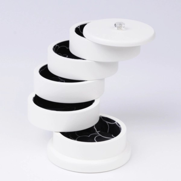 White Stacked Jewelry Box Kirklands Home