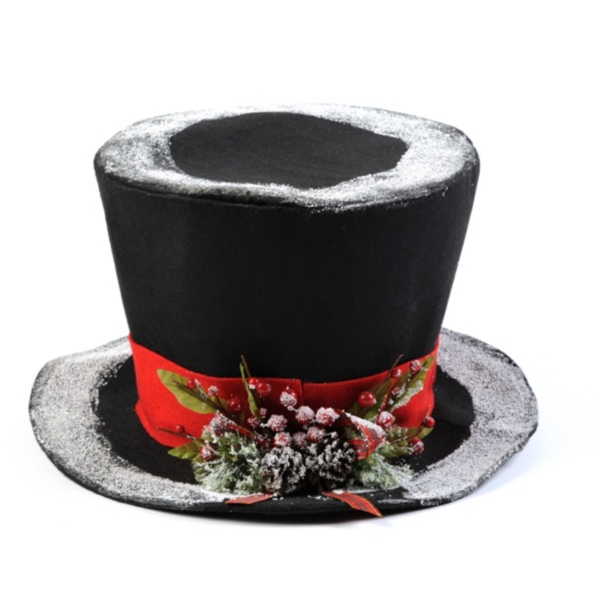 Snowman Hat Tree Topper Kirklands Home