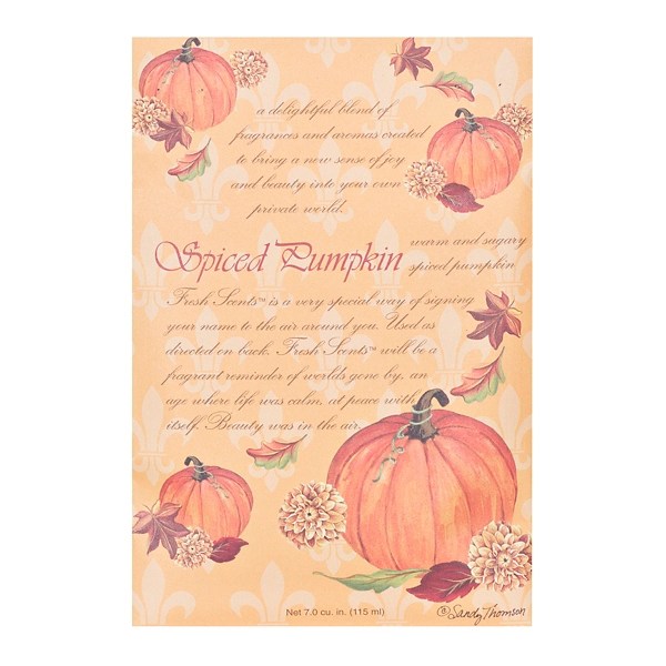 Spiced Pumpkin Sachet Kirklands Home