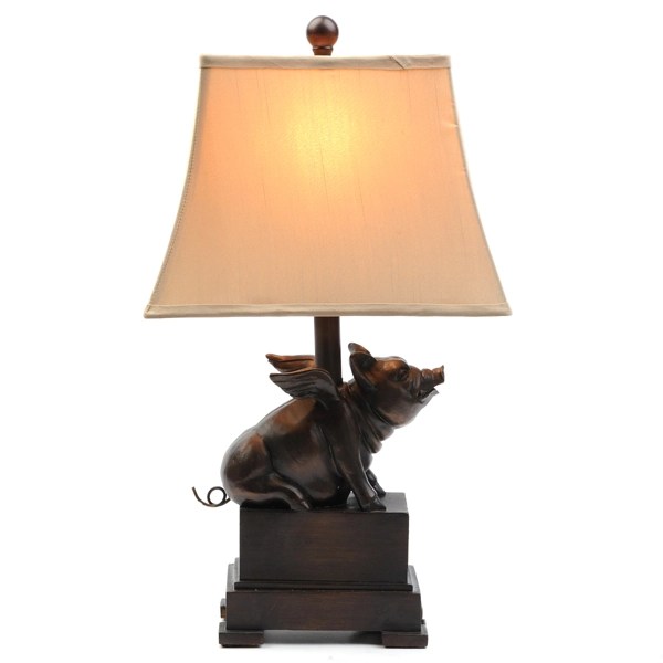 Flying Pig Accent Lamp Kirklands Home