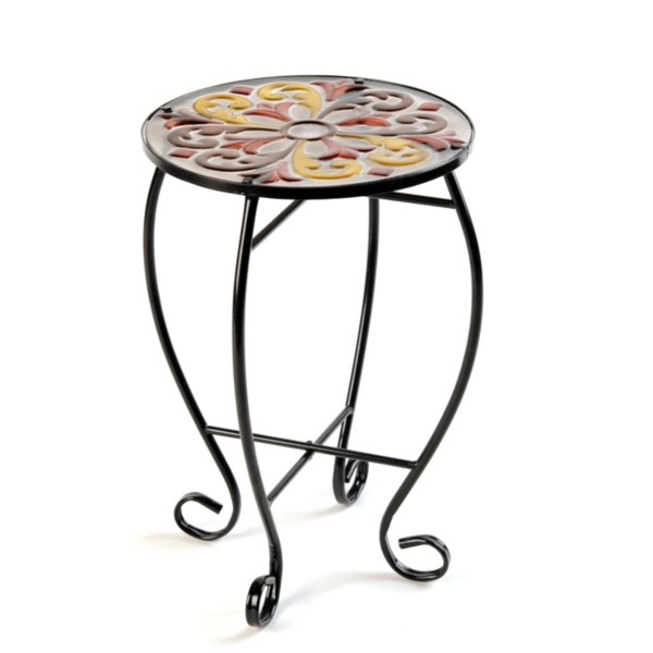 Damask Medallion Plant Stand Kirklands Home