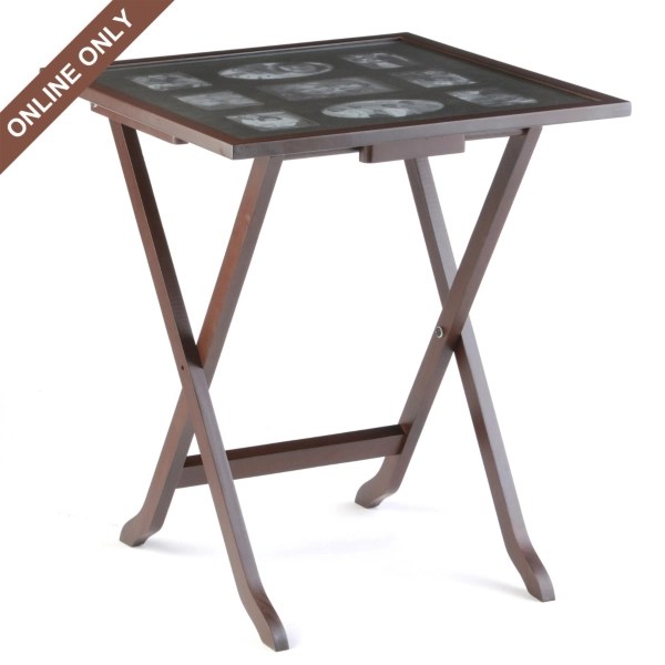 Photo Frame TV Tray Kirklands Home