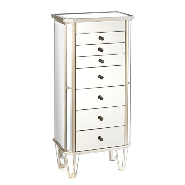 Mirrored Jewelry Armoire Kirklands Home