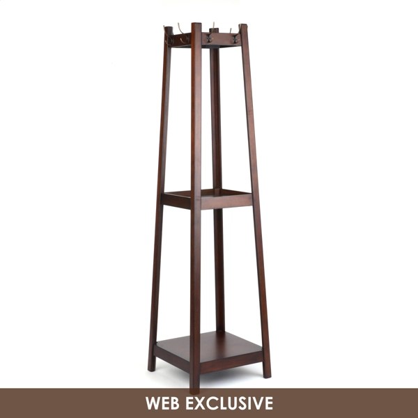 Wood Coat Rack Kirklands Home
