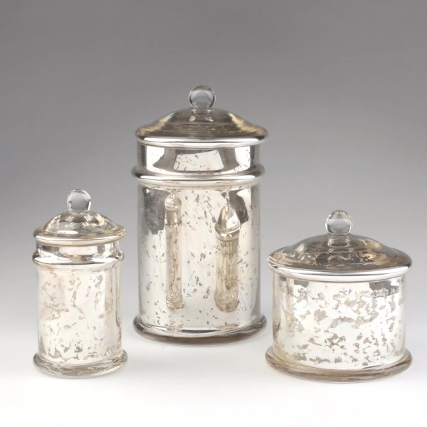 Apothecary Jar, Set of 3 Kirklands Home