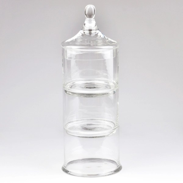 Triple Stack Apothecary Jar, 18" Kirklands Home