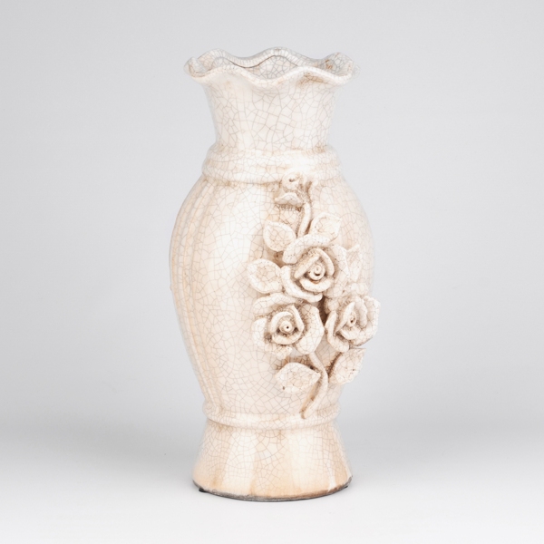 Cream Flower Vase Kirklands Home