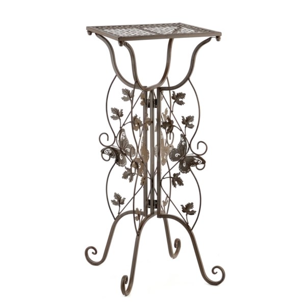 Metal Butterfly Plant Stand Kirklands Home