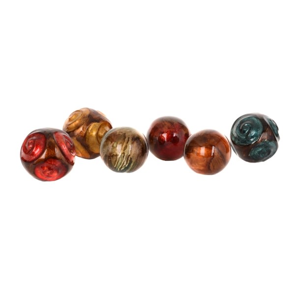 Red Decorative Balls For Bowls These bowling balls are available in