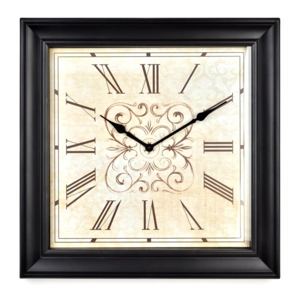 Cream Medallion Clock Kirklands Home