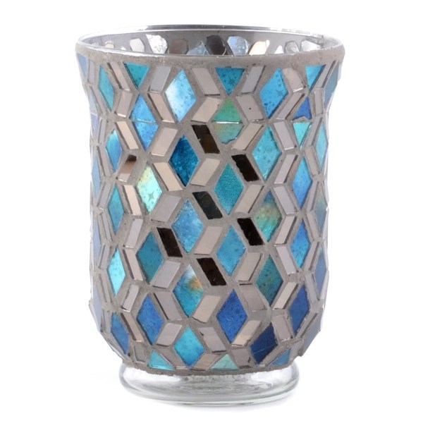 Mosaic Glass Starry Night Votive Holder Kirklands Home