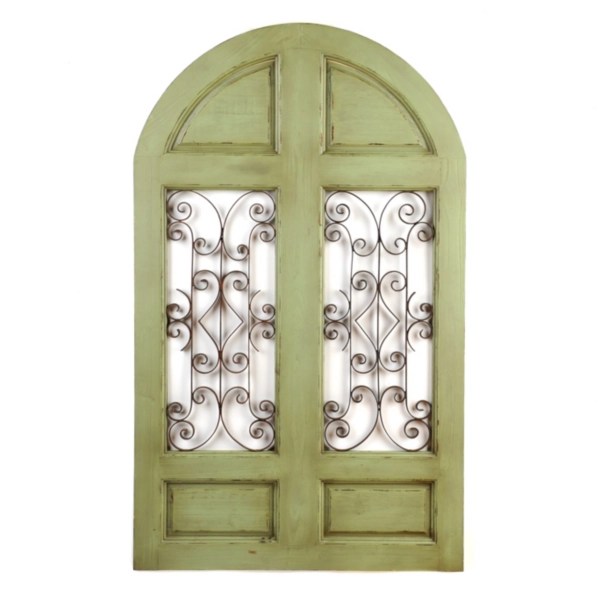 Wood Green Arch Plaque Kirklands Home