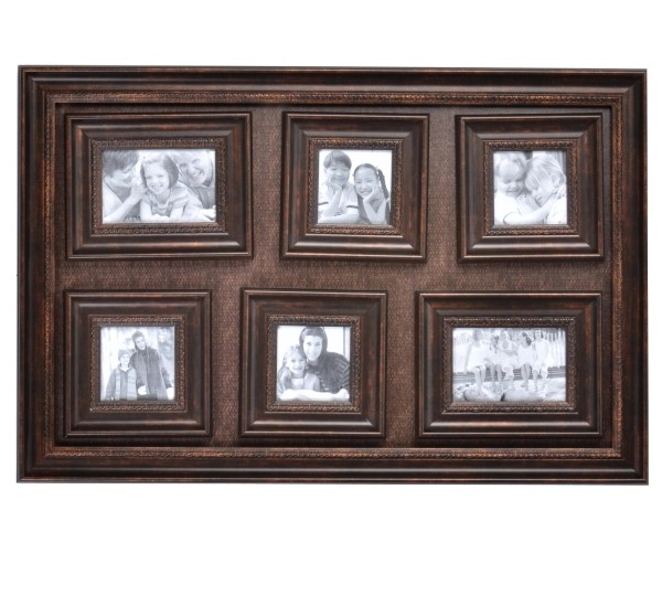 Bronze Parker Collage Frame, 6Opening Kirklands Home
