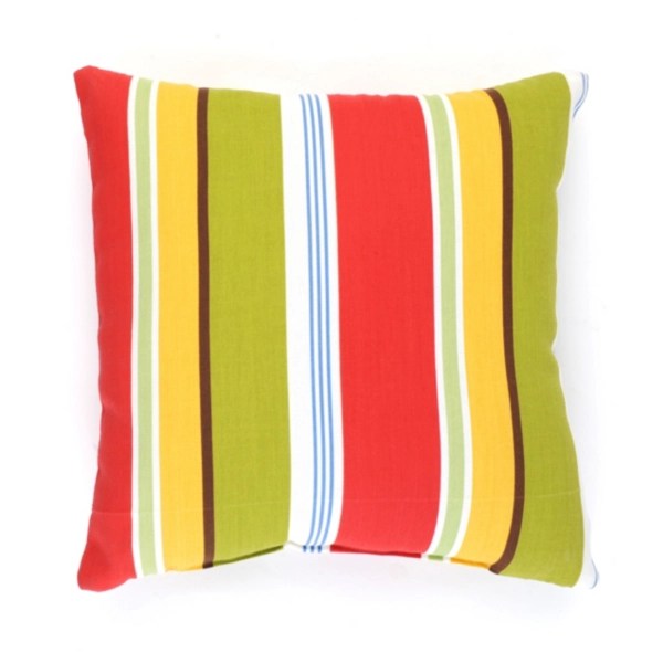 Vibrant Striped Outdoor Pillow Kirklands Home