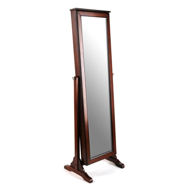 Cherry Jewelry Mirror Armoire Kirklands Home