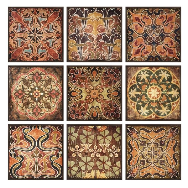 Tuscan 9Panel Wall Art Kirklands Home