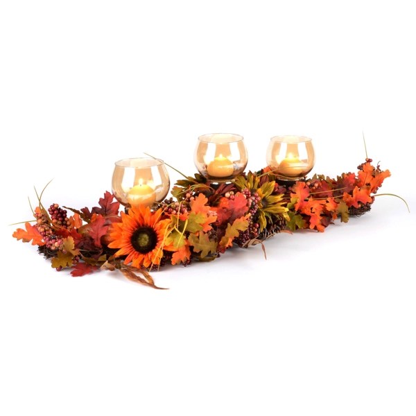 Harvest Candle Holder Centerpiece Kirklands Home