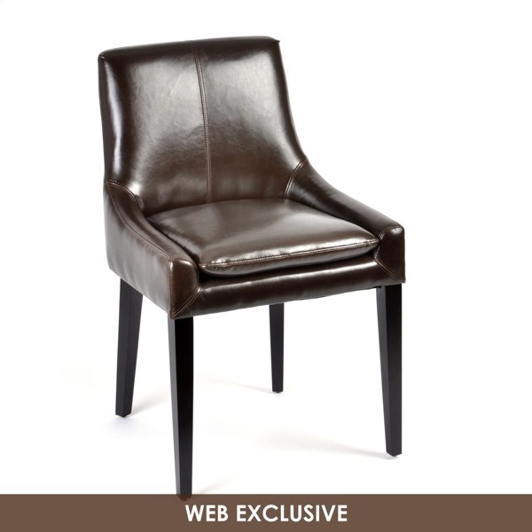 Espresso Leather Chase Chair Kirklands Home