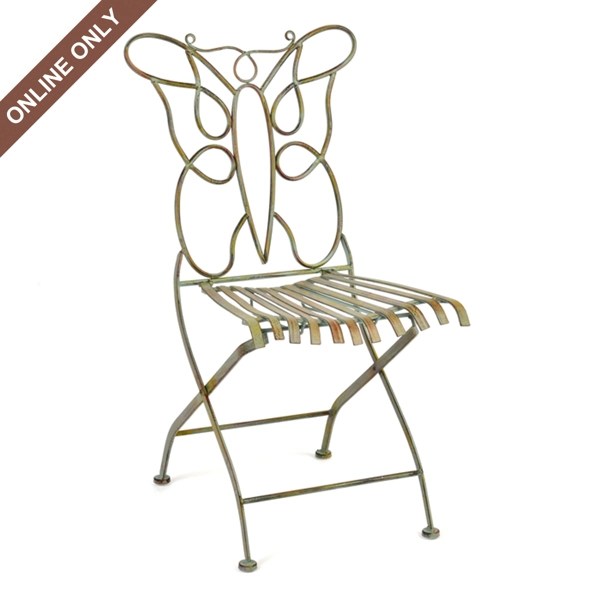 Metal Butterfly Chair Kirklands Home