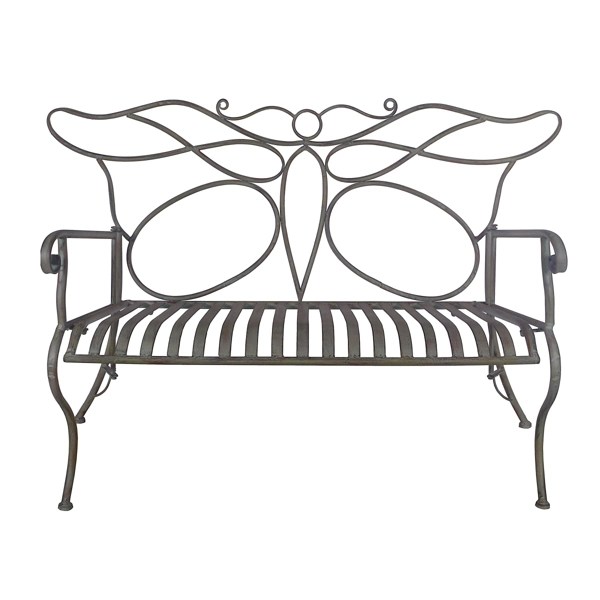 Metal Butterfly Bench Kirklands Home