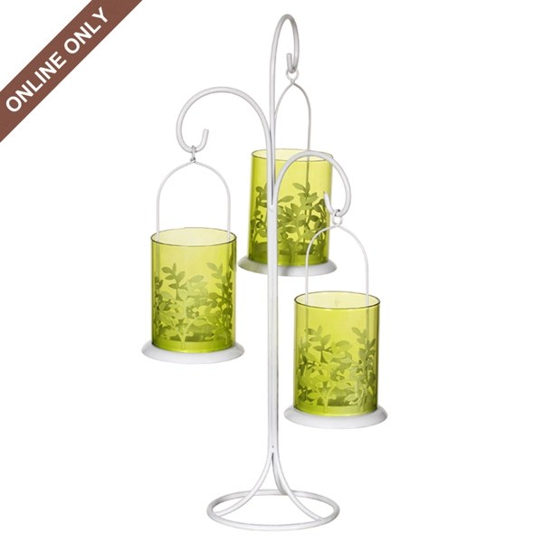 Standing Spring Green Votive Holder Kirklands Home