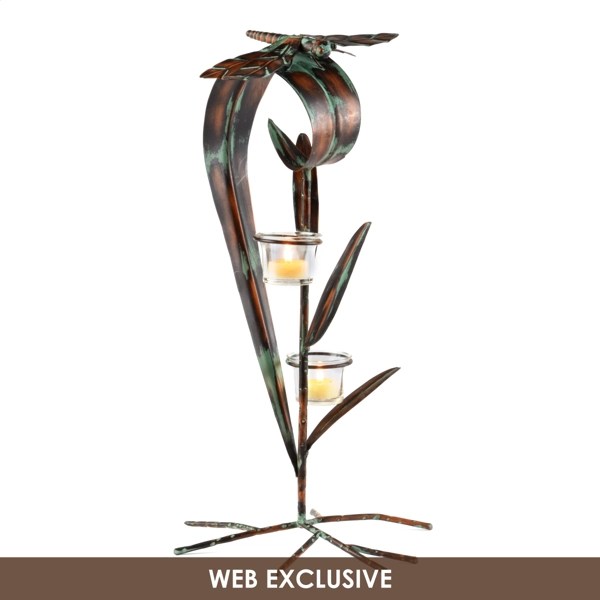 Metal Dragonfly Votive Holder Kirklands Home