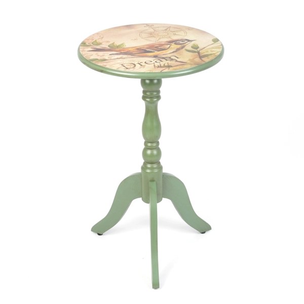 Teal Garden Dream Accent Table Kirklands Home