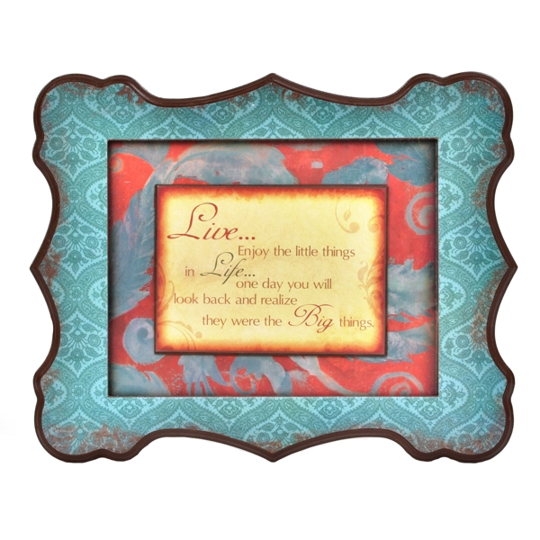 Live Life Big Wall Art Kirklands Home