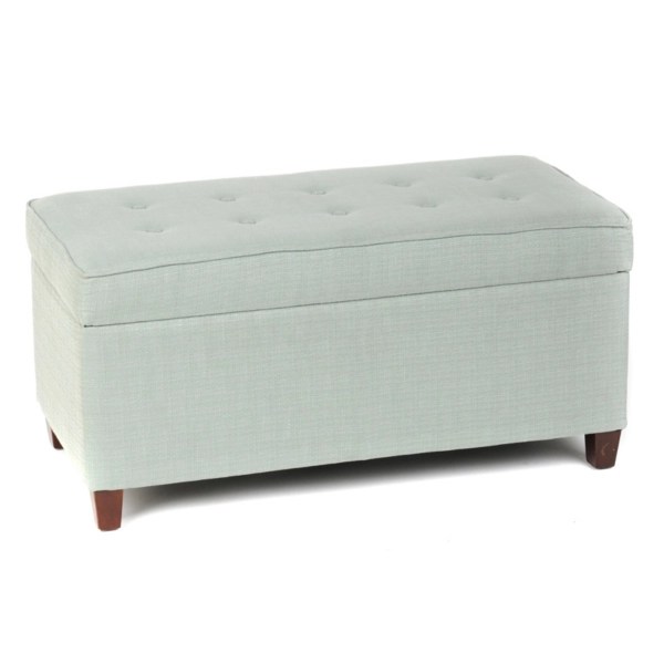 Seafoam Green Storage Bench Kirklands Home
