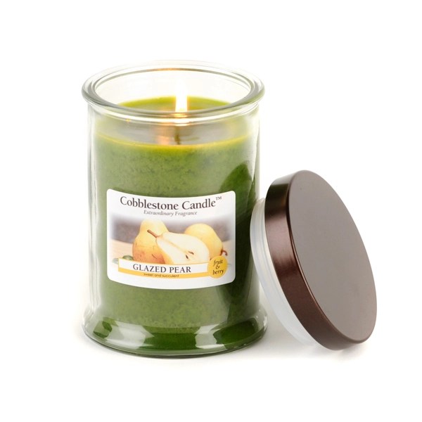Glazed Pear Candle Jar Kirklands Home