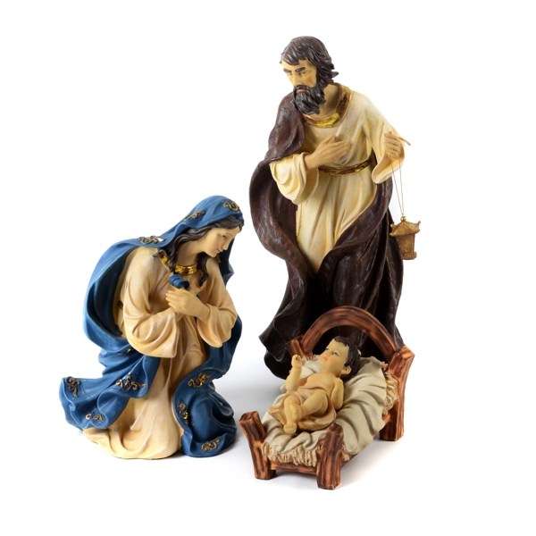 Large Holy Family Nativity, Set of 3 Kirklands Home