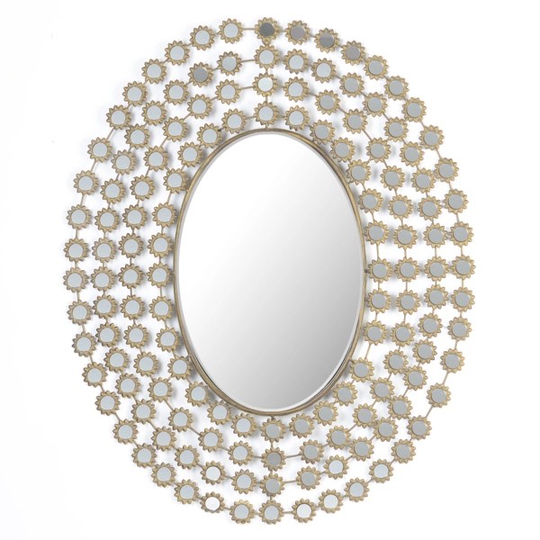 Casey Blooms Oval Mirror Kirklands Home