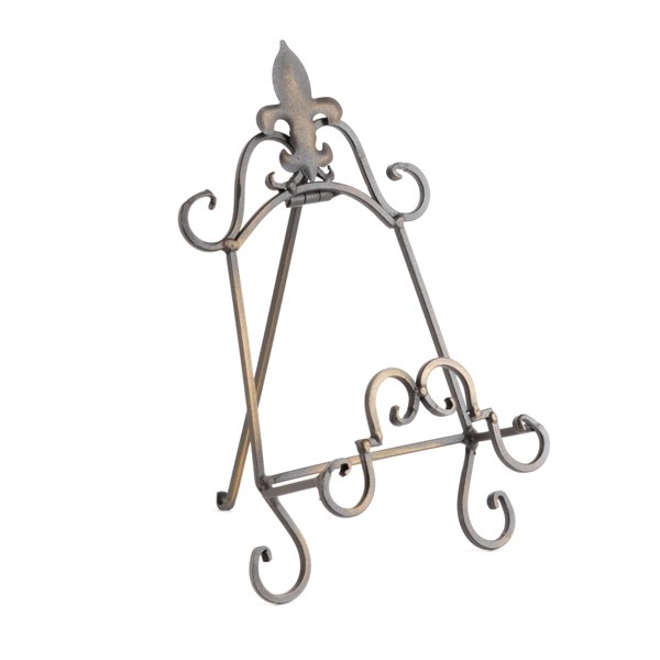 Antique Gold Fleur Easel Kirklands Home