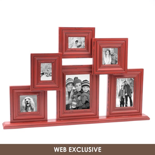 Red Collage Frame Kirklands Home