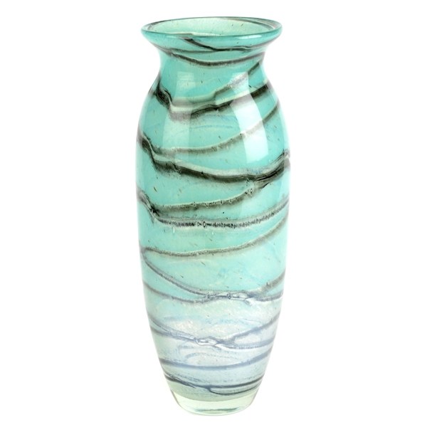 Sky Art Glass Vase Kirklands Home