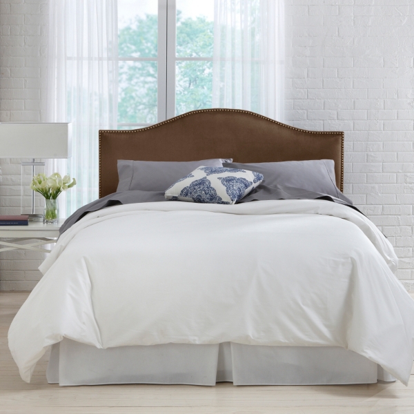 Chocolate Delmonico King Headboard Kirklands Home