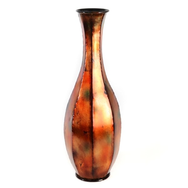 Copper Patina Floor Vase Kirklands Home