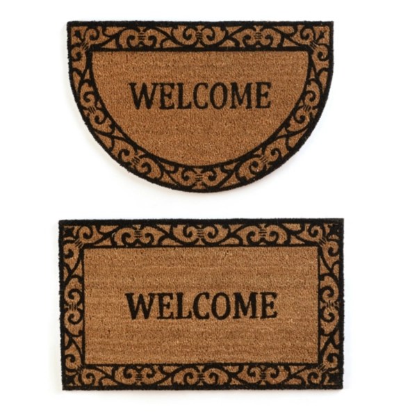 Coir Doormat, Set of 2 Kirklands Home
