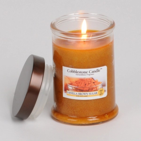 Vanilla Brown Sugar Jar Candle, 3 oz. Kirklands Home