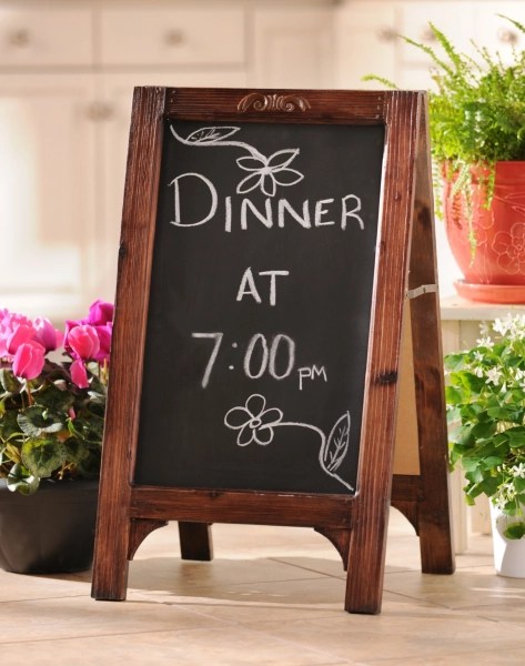 Chalkboard Easel Kirklands Home