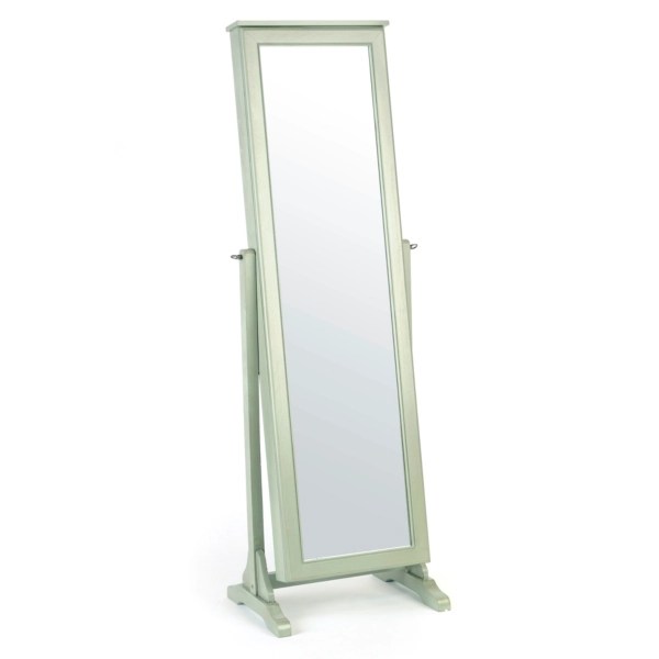 Blue Cheval Jewelry Armoire Kirklands Home