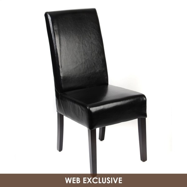 Leather Parson Dining Chairs Odditieszone