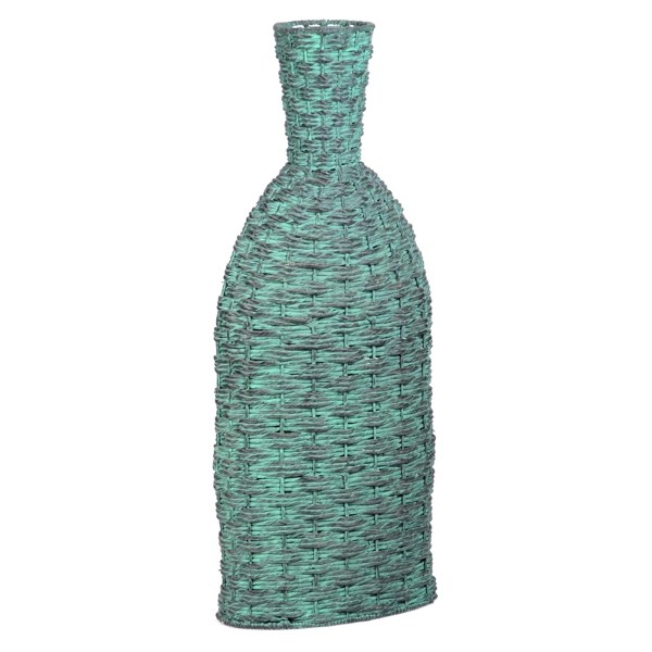 Blue Woven Floor Vase Kirklands Home