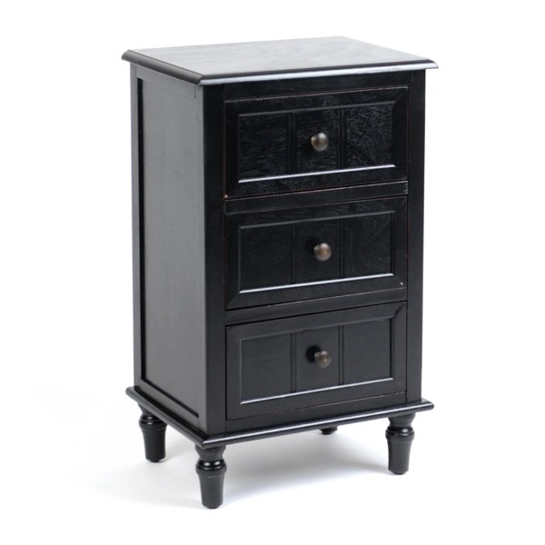 Lynne Black Nightstand Kirklands Home