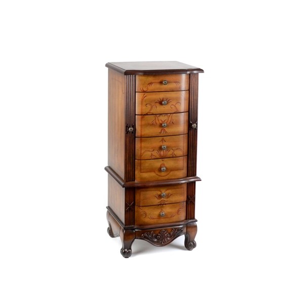 Walnut Jewelry Armoire Kirklands Home