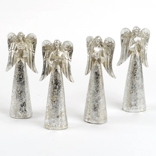 Silver Angel Statue Kirklands Home