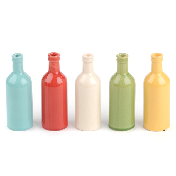 Ceramic Bottle Vase Kirklands Home